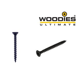 Woodies Schrauben - Blackline T-20 voldraad