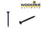 Woodies Schrauben - Blackline T-20 voldraad