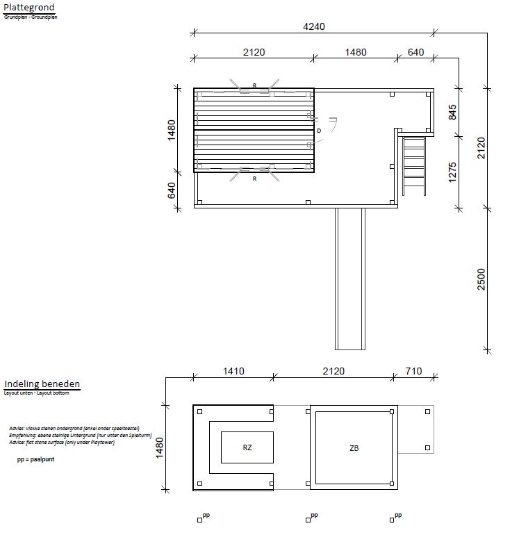 Plattegrond #501